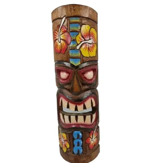 Tiki Masker - Bloemen Hawaï - 50 cm