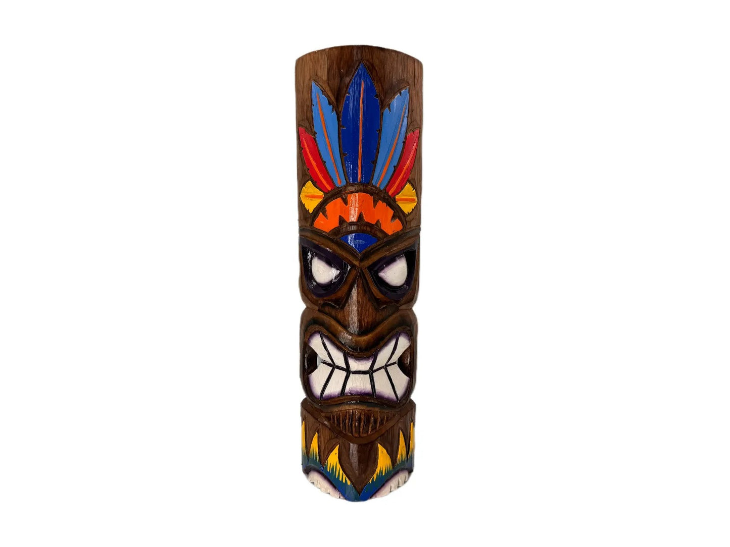 Tiki masker - indian - 50 cm