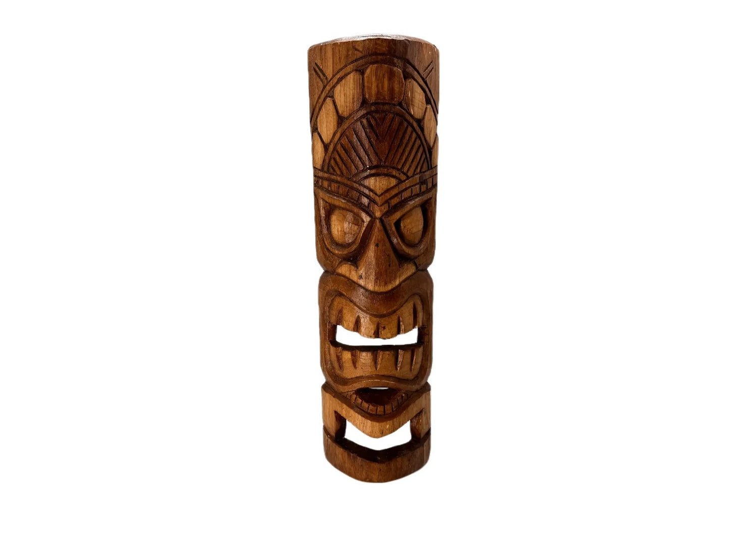 Tiki masker - naturel - 50 cm