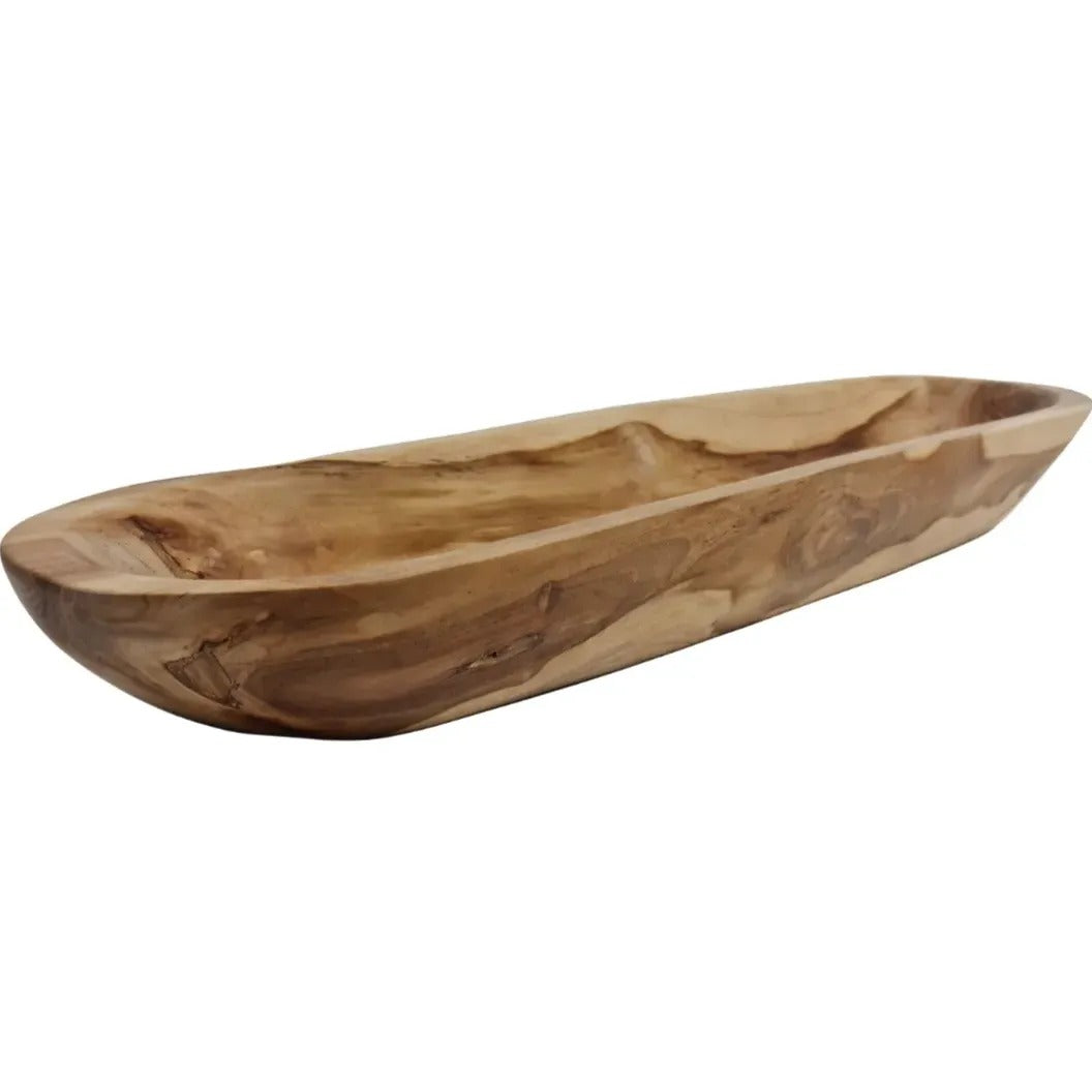 Houten schaal 70 cm - acacia hout