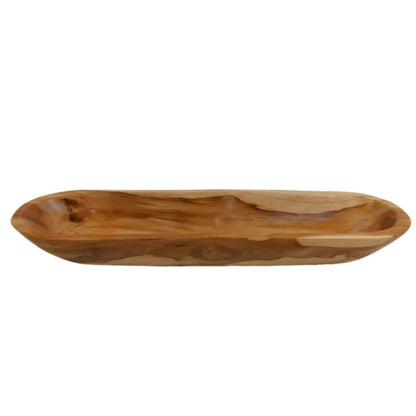 Houten schaal 70 cm - acacia hout