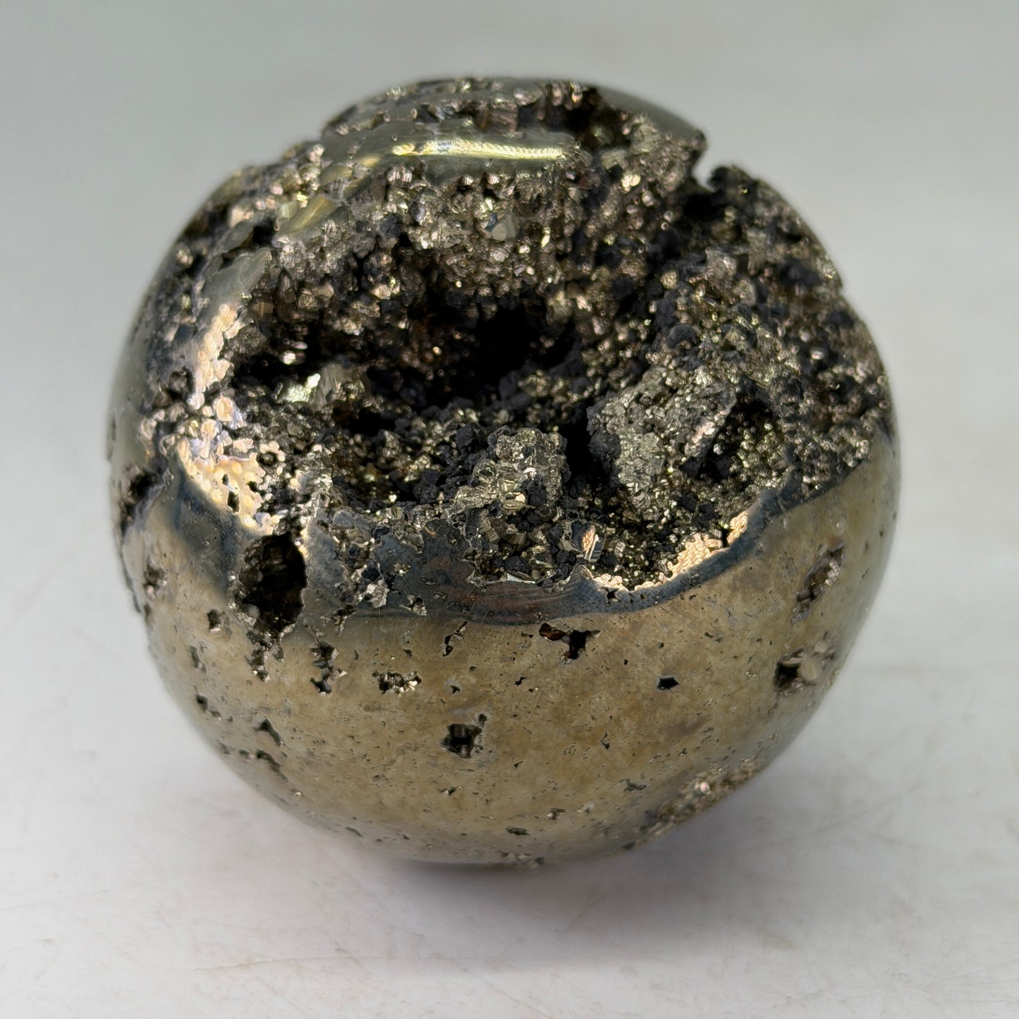 Pyriet Bol uit Brazilië – 478 gram – Ø 6 cm