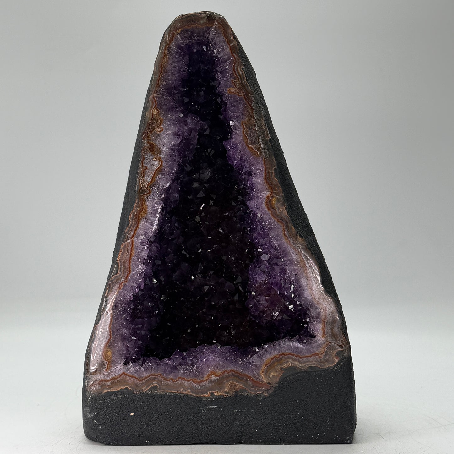 Donkerpaarse amethist kathedraal – hoge kwaliteit - 7 kg