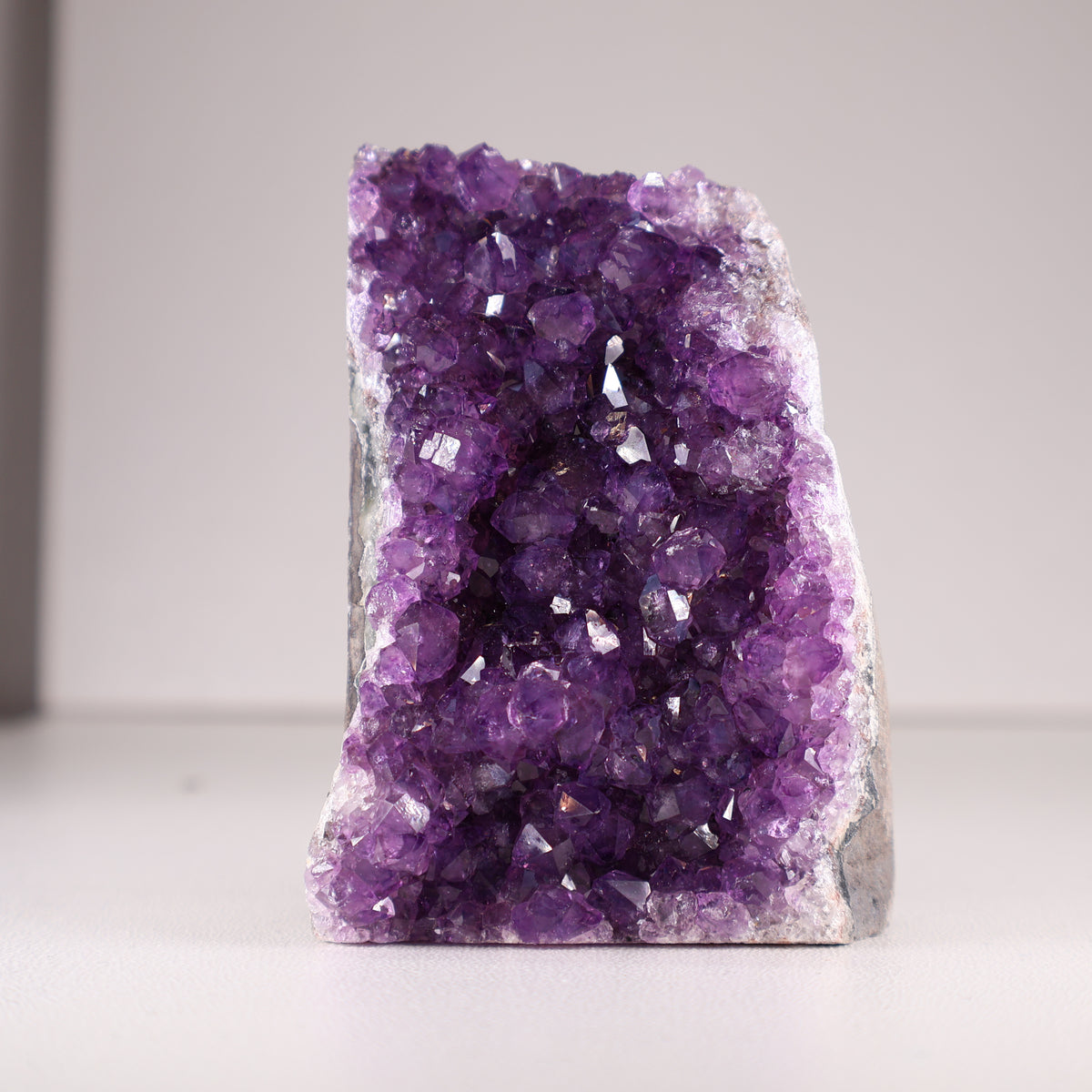 Small Natural Amethyst Cut Base – Uruguay