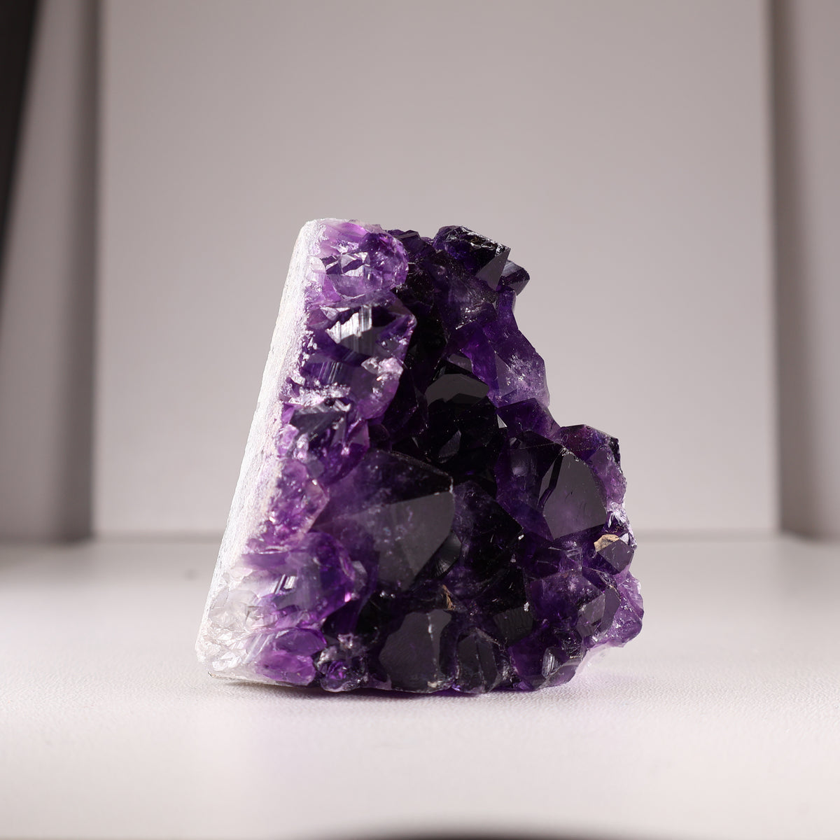 Small Natural Amethyst Cut Base – Uruguay