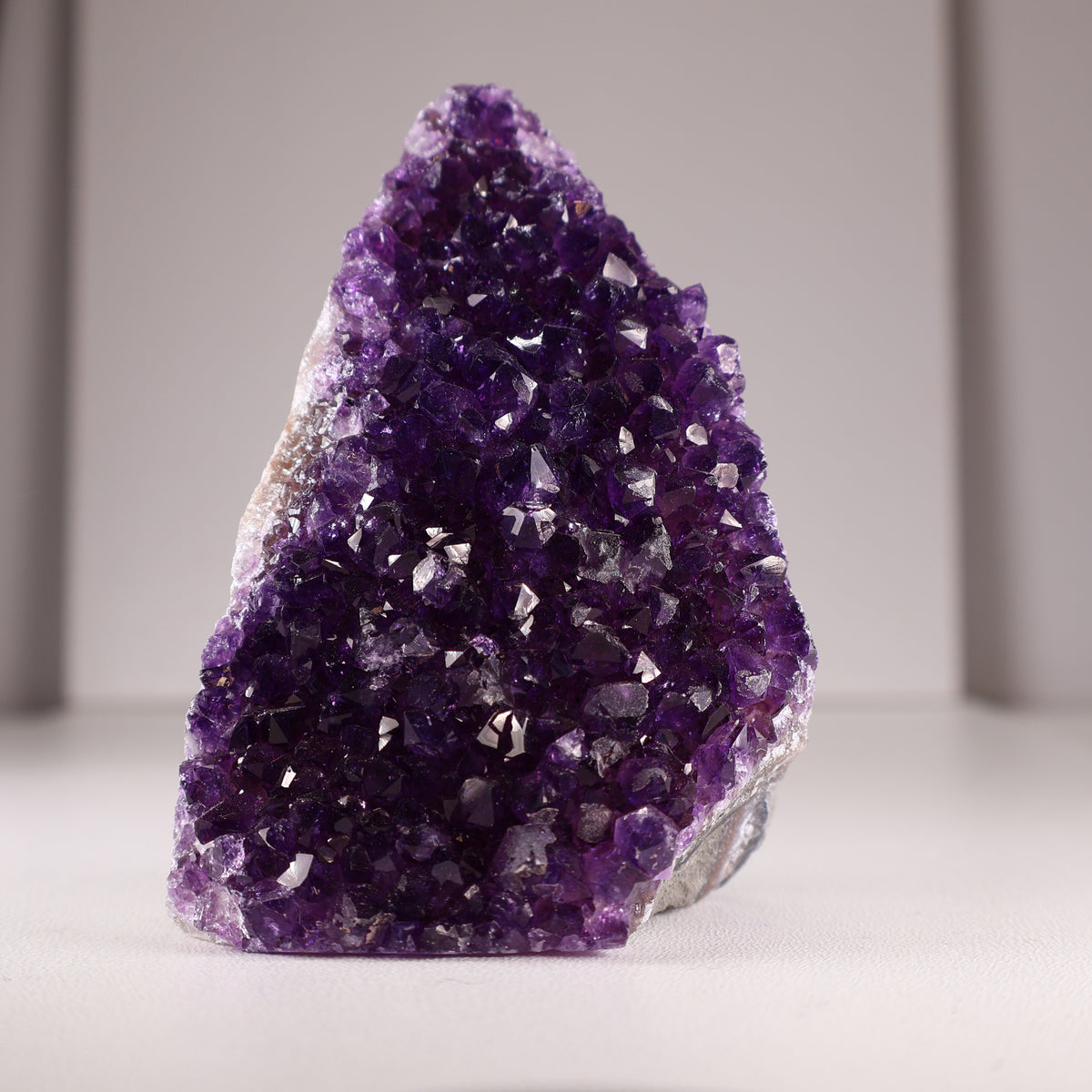 Small Natural Amethyst Cut Base – Uruguay