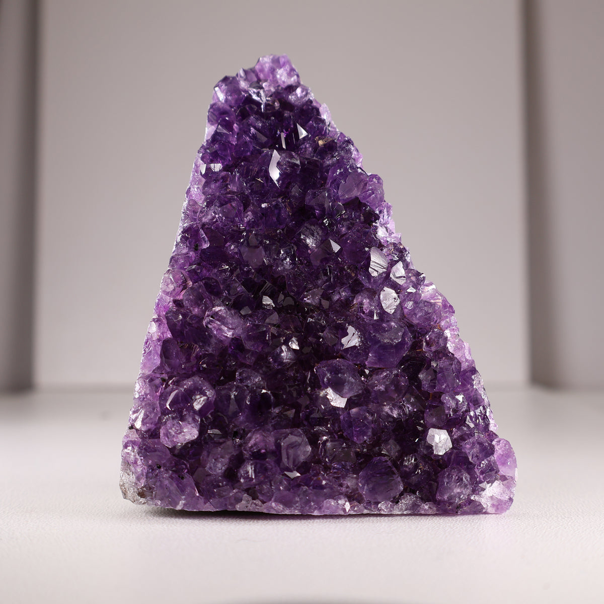 Small Natural Amethyst Cut Base – Uruguay