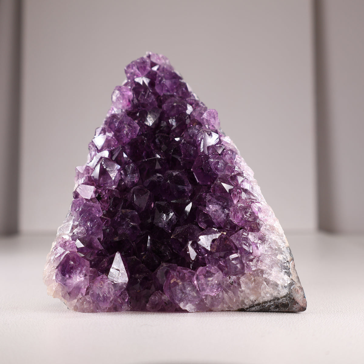Small Natural Amethyst Cut Base – Uruguay