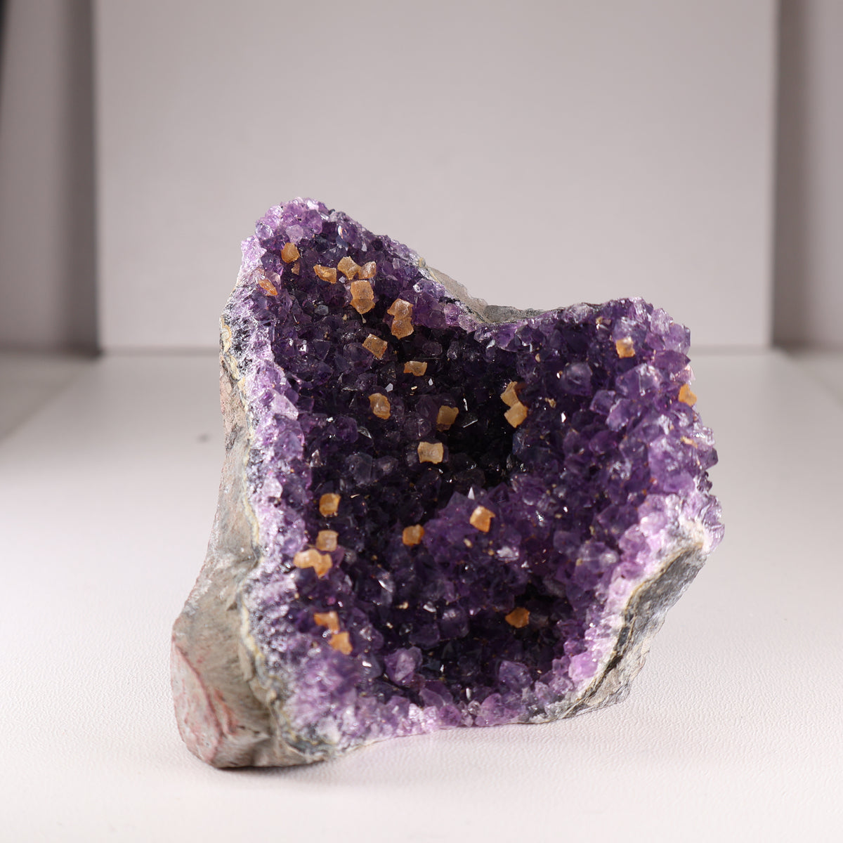 Small Natural Amethyst Cut Base – Uruguay
