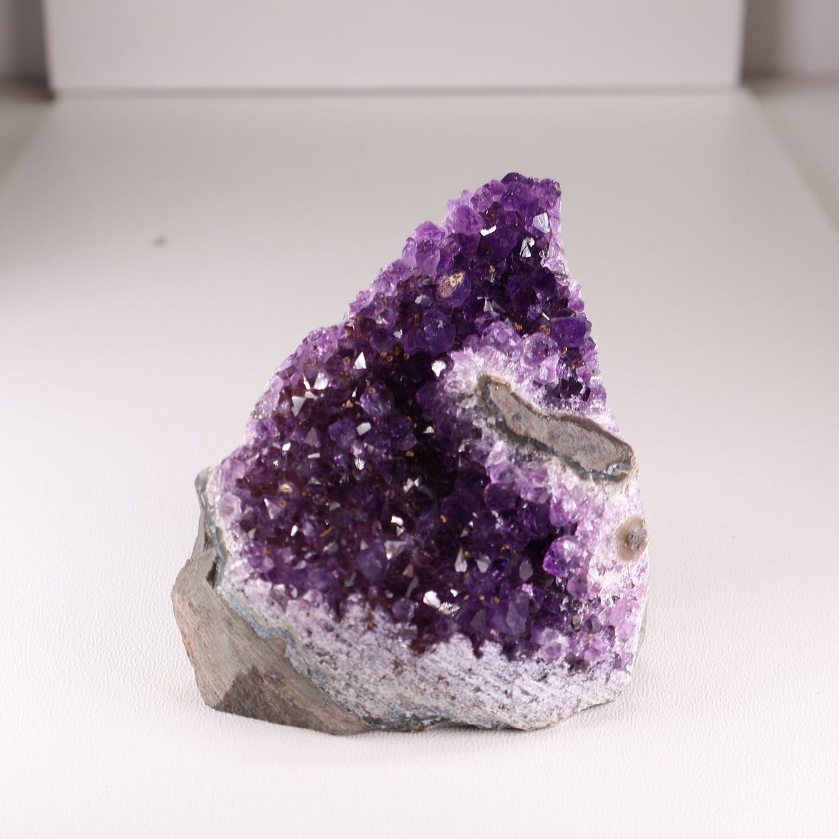 Small Natural Amethyst Cut Base – Uruguay