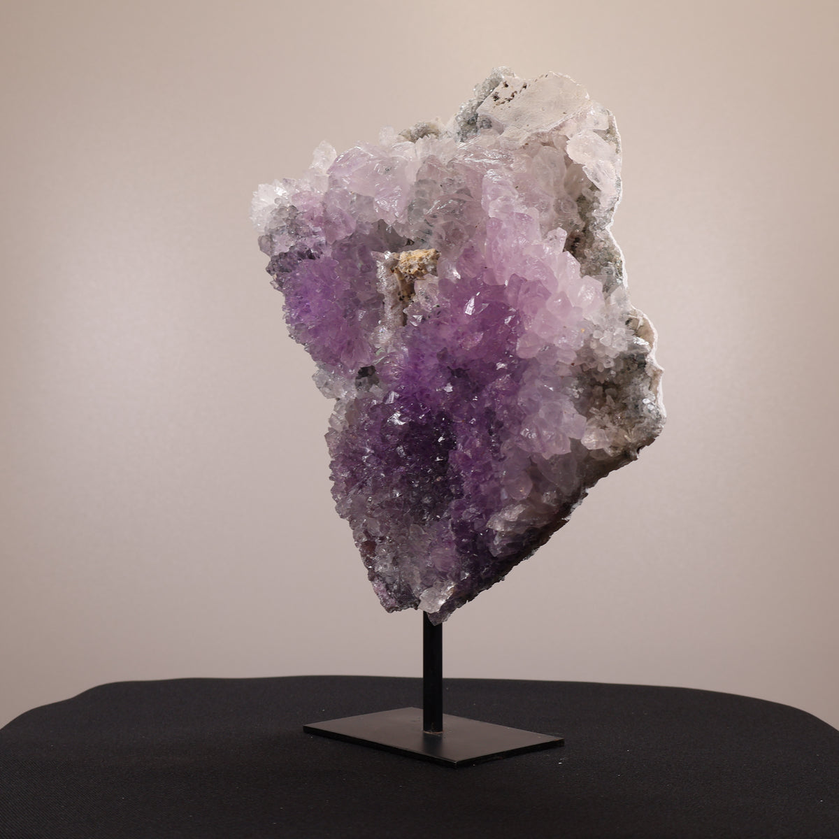Fleur de calcite sur support n°1