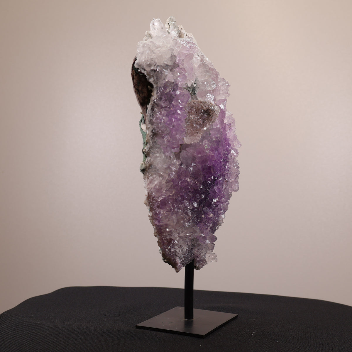 Fleur de calcite sur support n°1