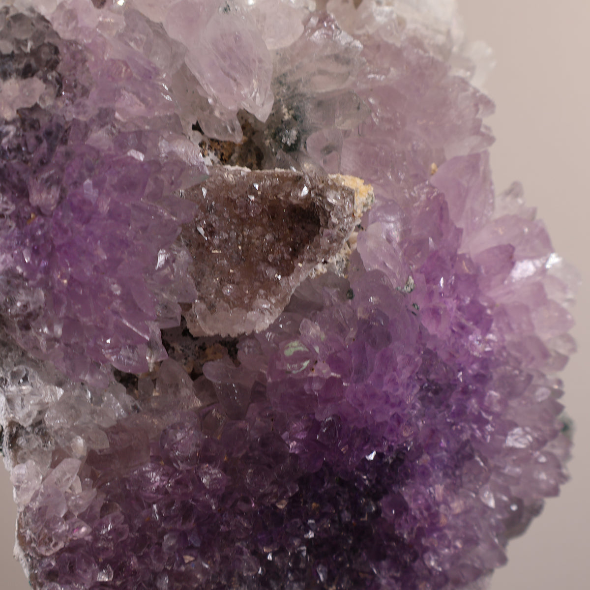 Fleur de calcite sur support n°1