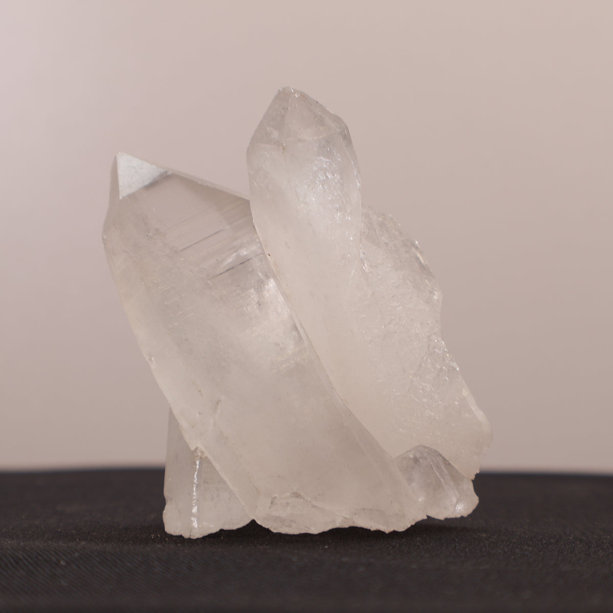 Bergkristal Cluster Klein uit Brazilië