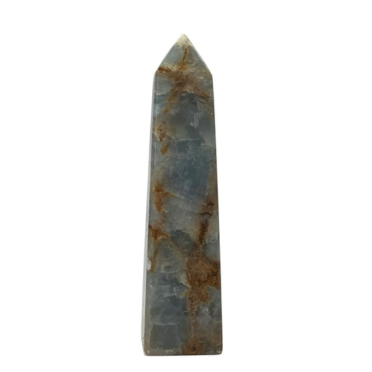 Blauwe onyx obelisk #2
