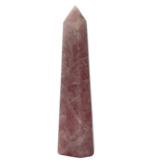 Rozenkwarts toren van 2 kg - 32 cm #1