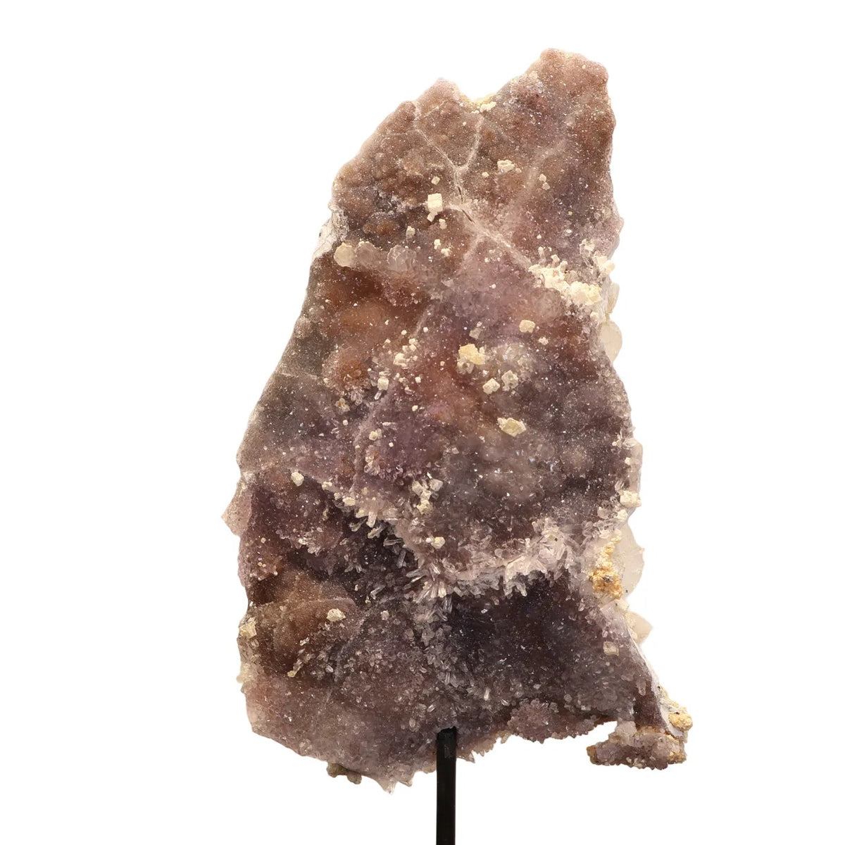Calcite flower on stand #2