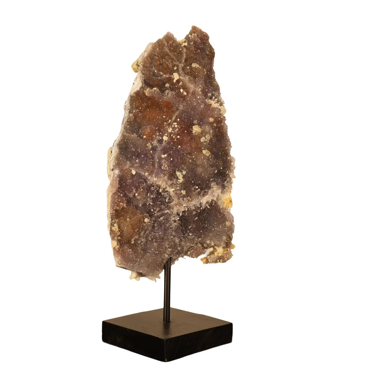 Calcite flower on stand #2