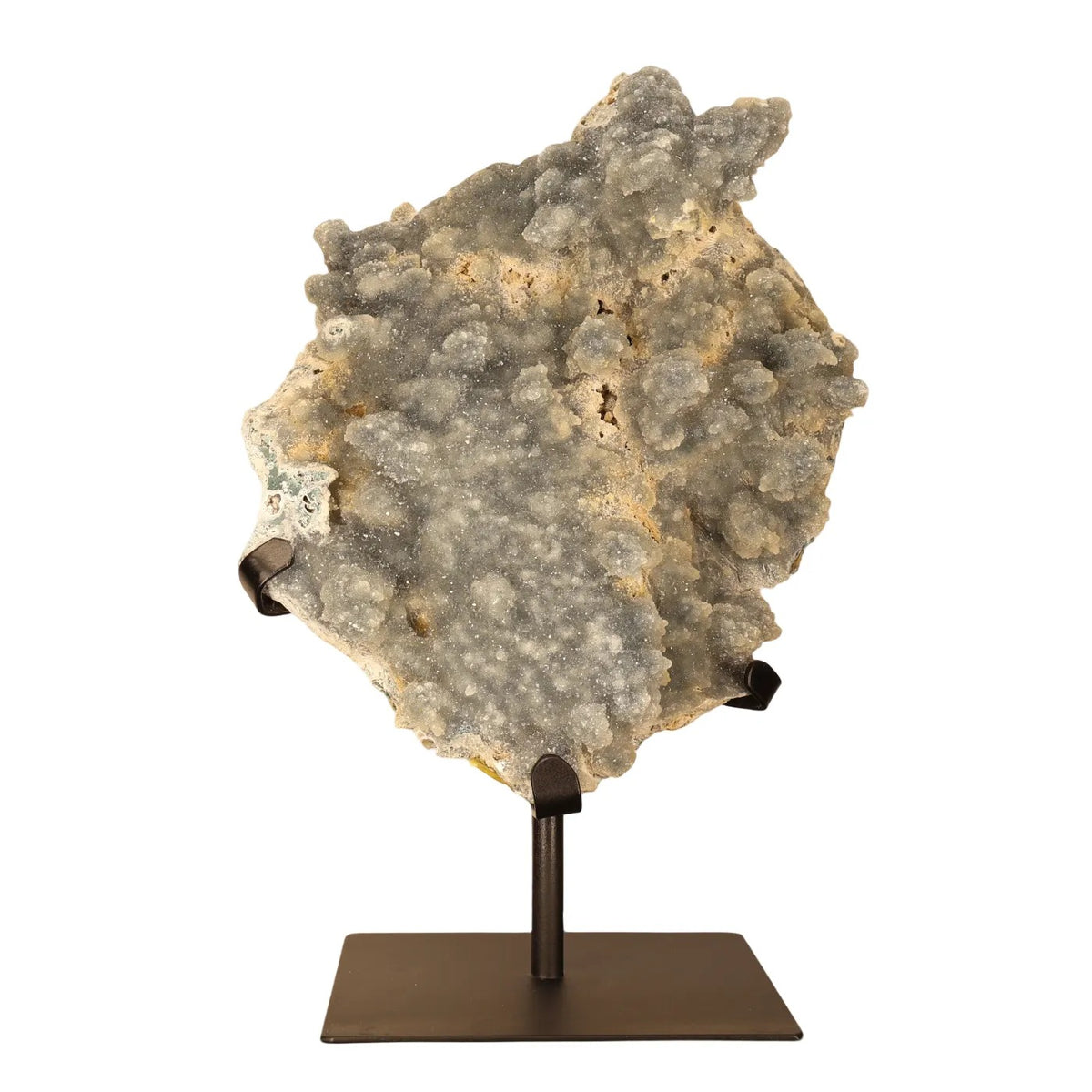 Calcite flower on stand #2