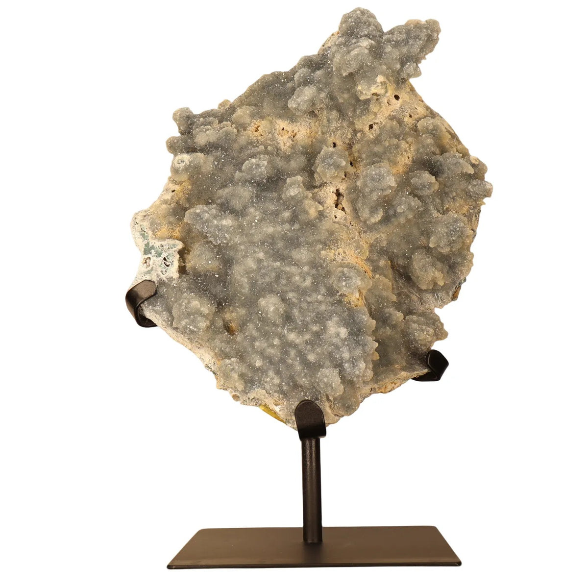 Calcite flower on stand #2