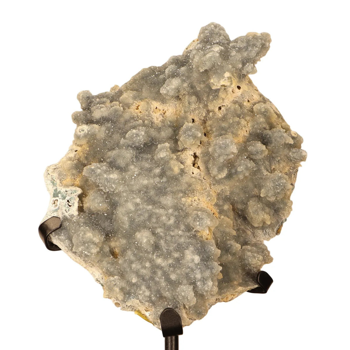 Calcite flower on stand #2