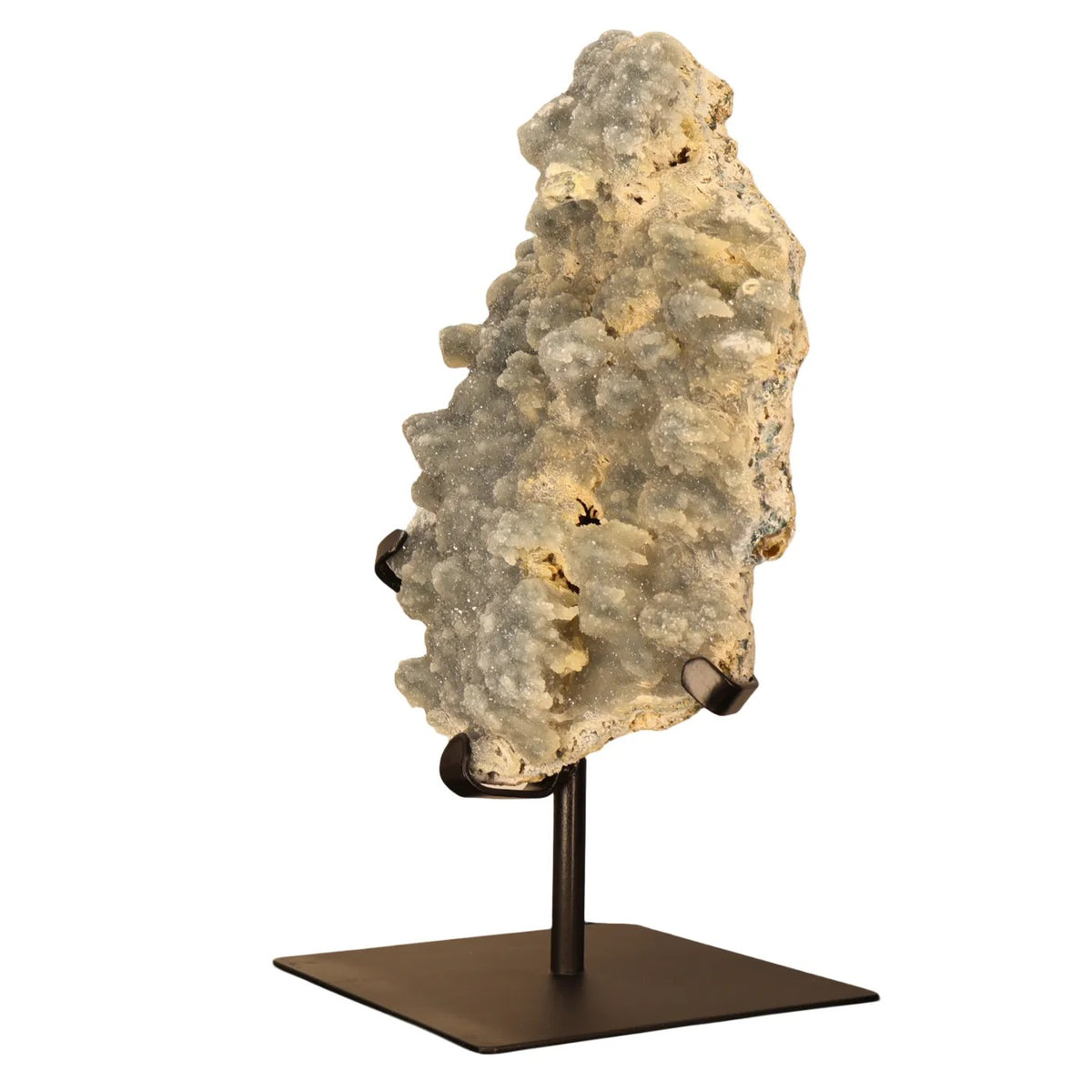 Calcite flower on stand #2