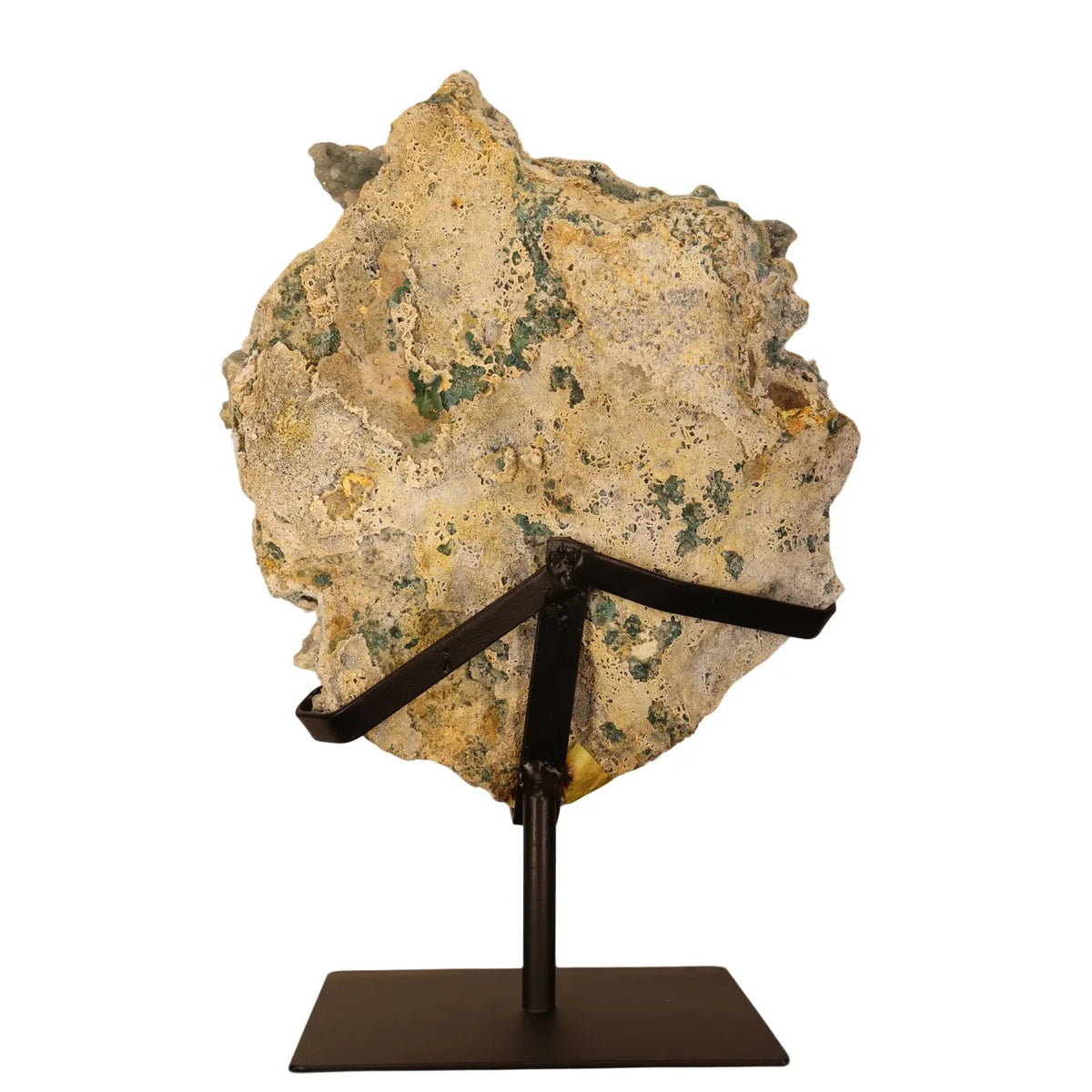 Calcite flower on stand #2