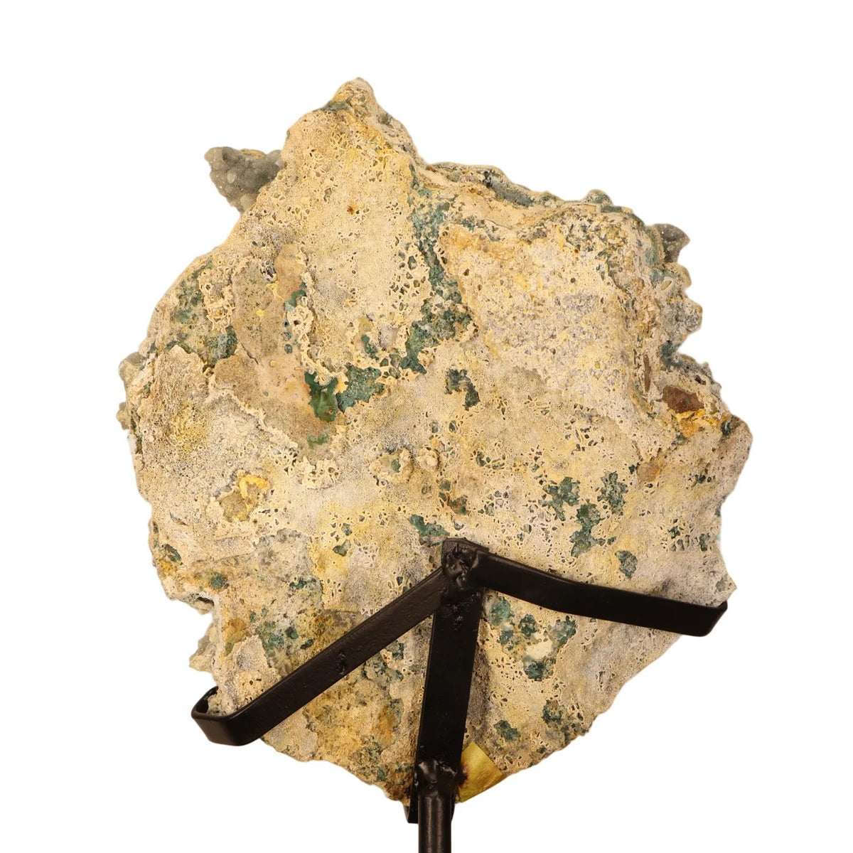 Calcite flower on stand #2