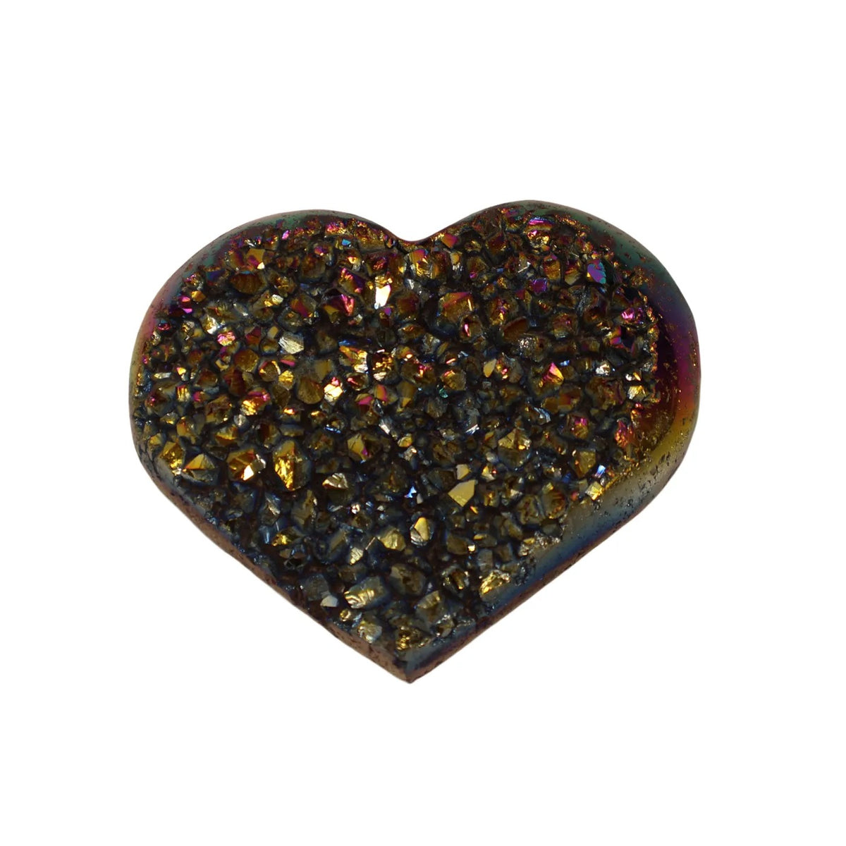 Titanium Rainbow Hart – 6 cm