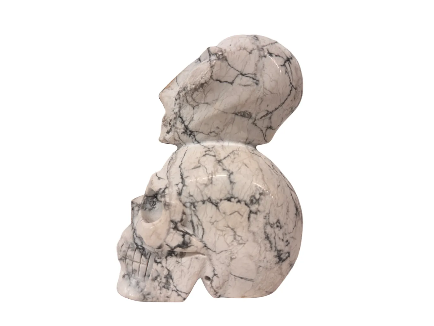 Aardbeienkwarts & Howliet Schedel / Alien – Gepolijst