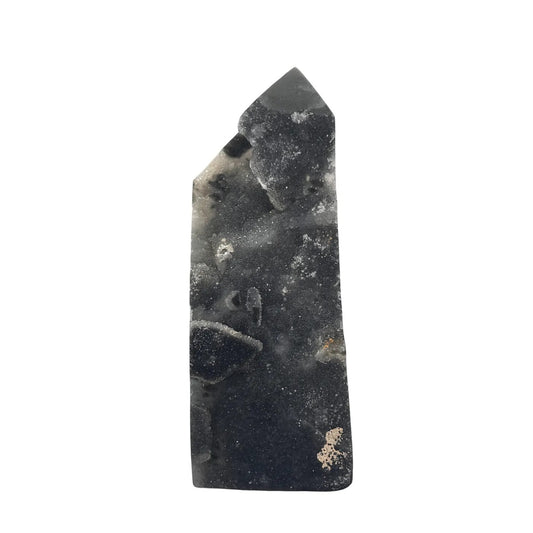 Sfaleriet toren met druzy #3