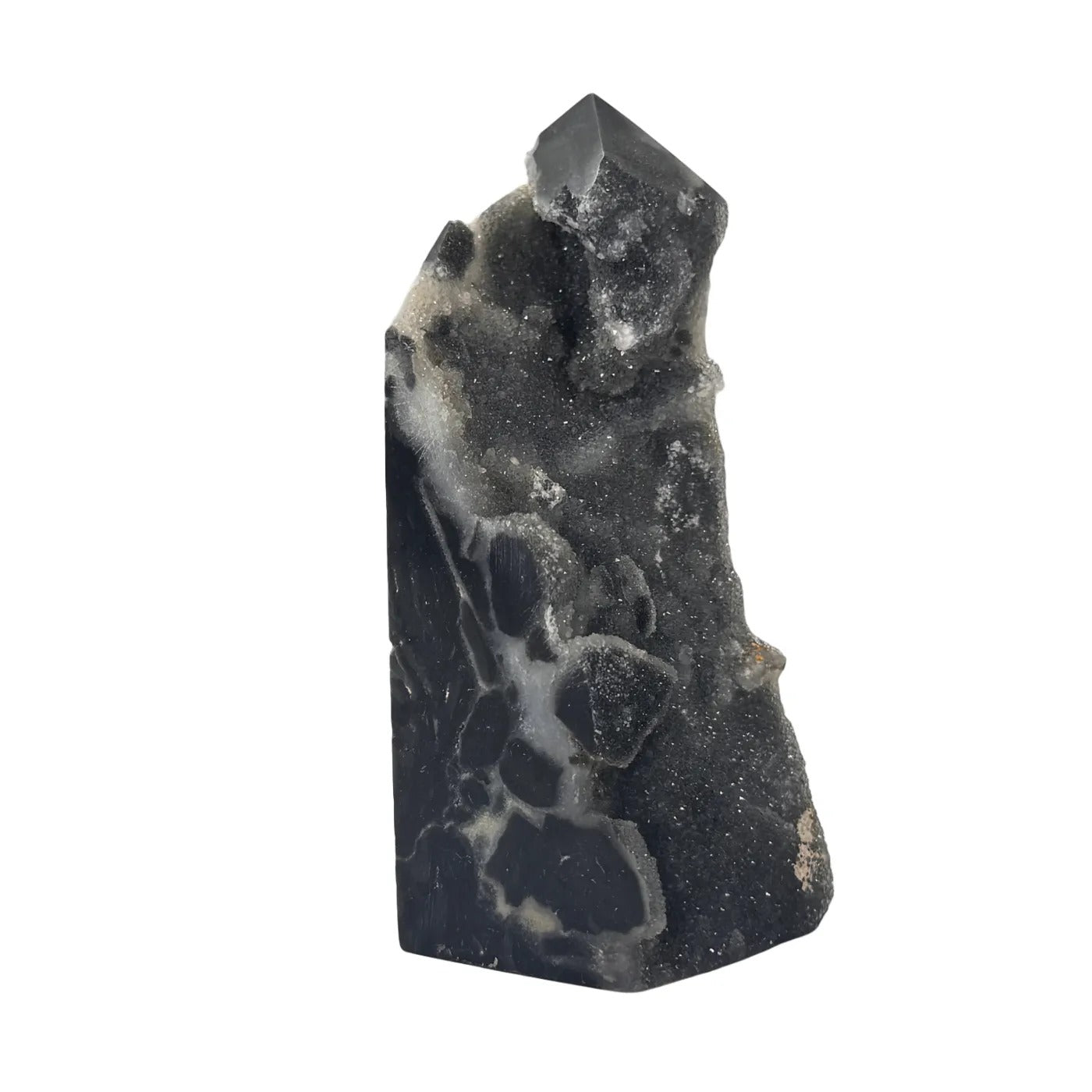 Sfaleriet toren met druzy #3