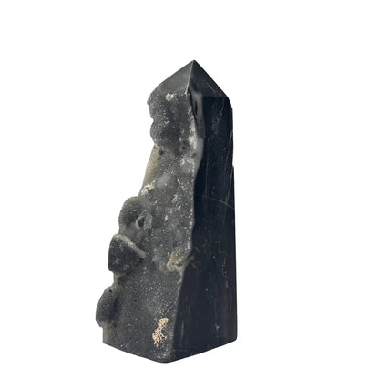 Sfaleriet toren met druzy #3