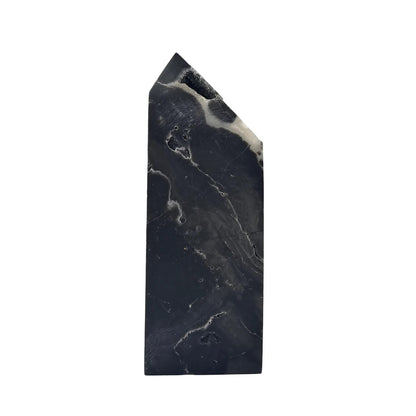 Sfaleriet toren met druzy #3