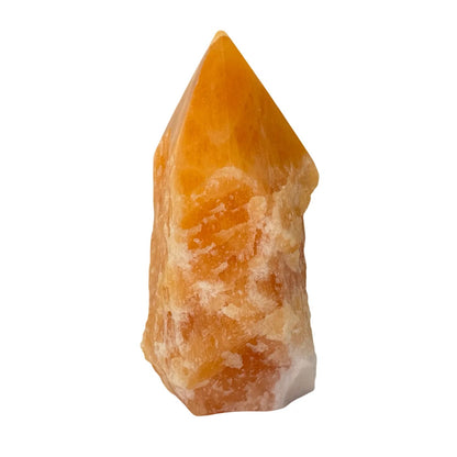Oranje calciet gepolijste punt #5
