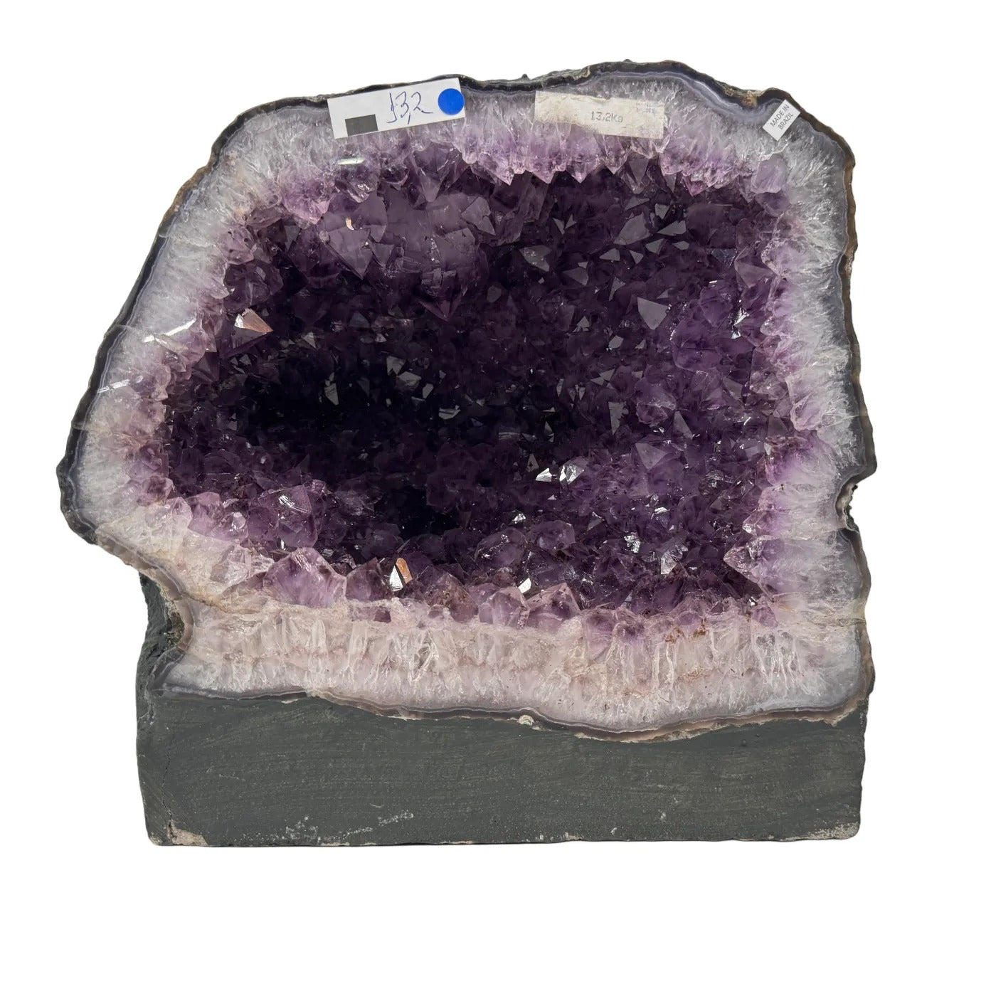 Amethist Geode Kathedraal van 13,2 kg #17