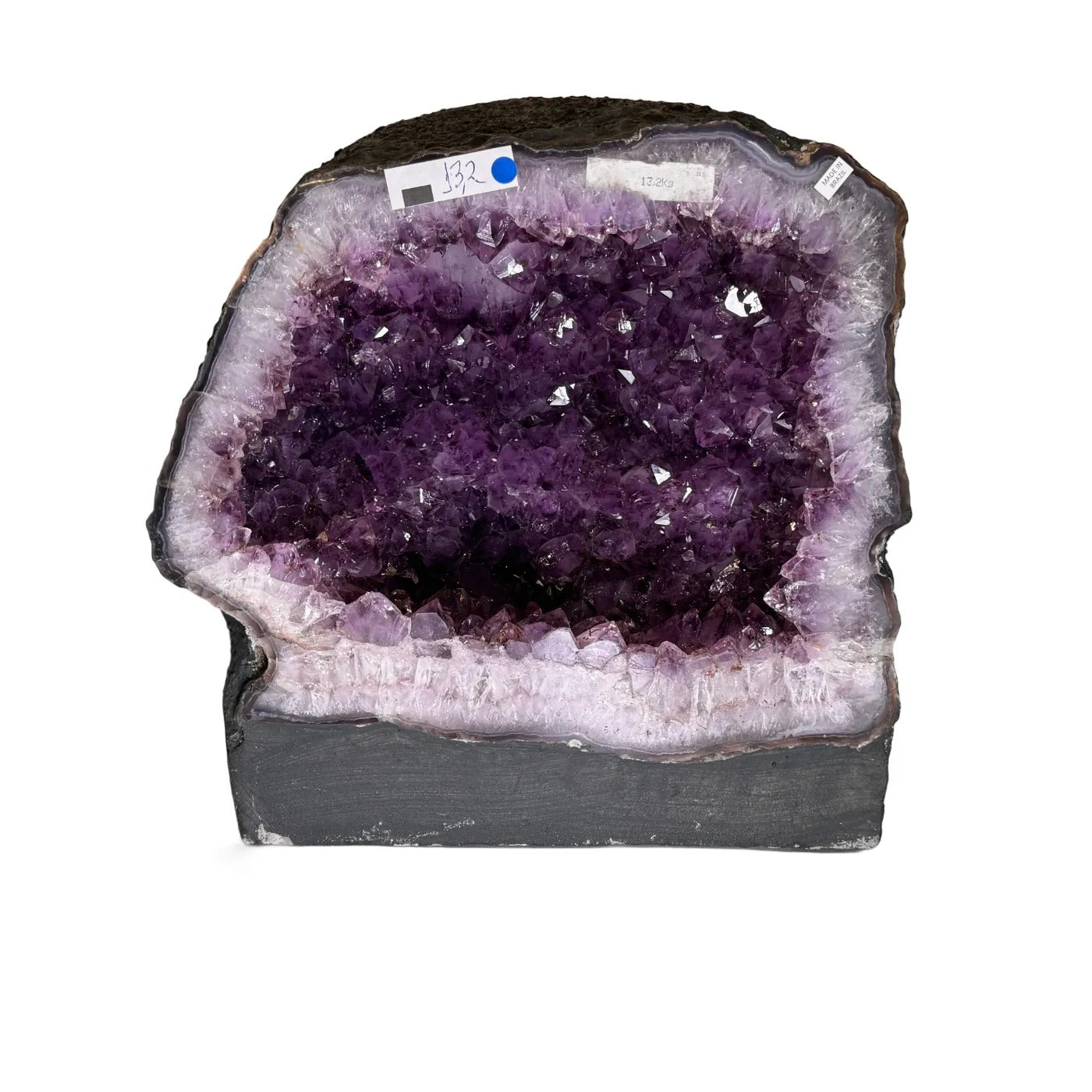 Amethist Geode Kathedraal van 13,2 kg #17
