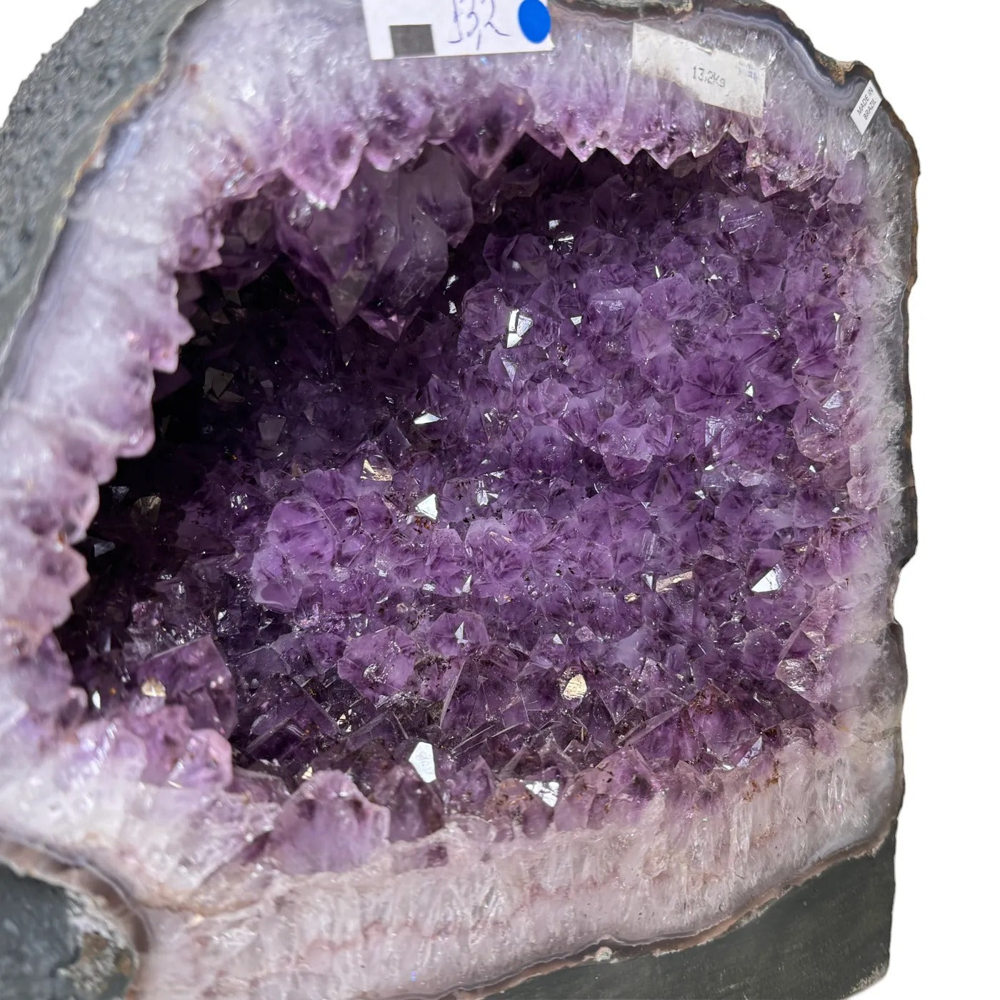 Amethist Geode Kathedraal van 13,2 kg #17