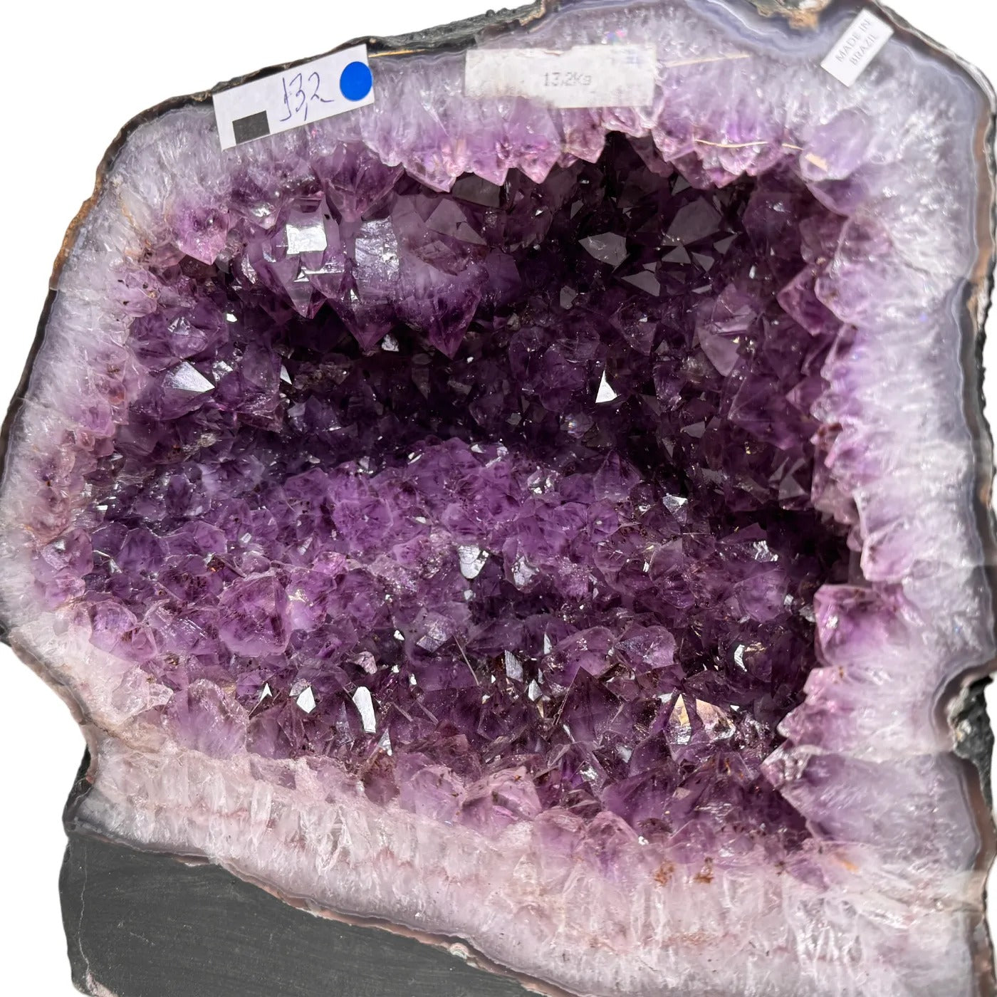 Amethist Geode Kathedraal van 13,2 kg #17