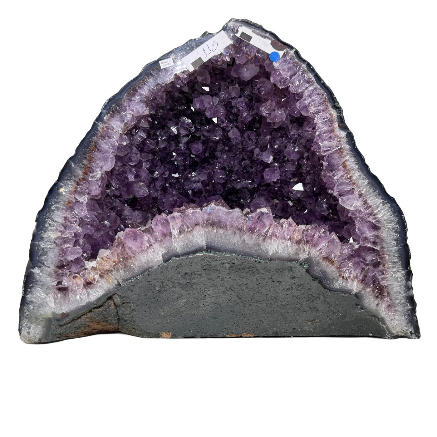 Amethist Geode Kathedraal van 11,5 kg #18