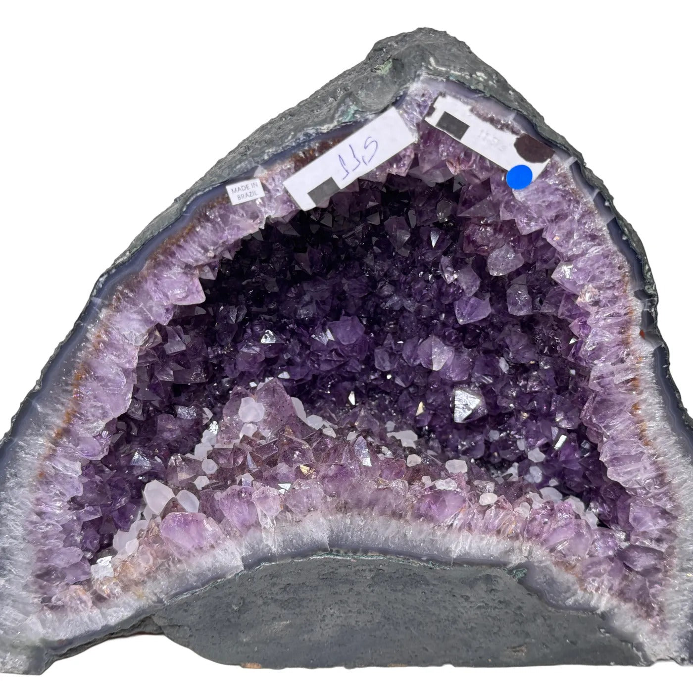 Amethist Geode Kathedraal van 11,5 kg #18