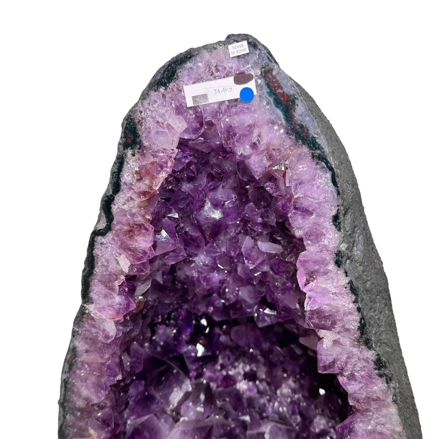 Amethist Geode Kathedraal van 34,4 kg #19 (alleen afhalen)