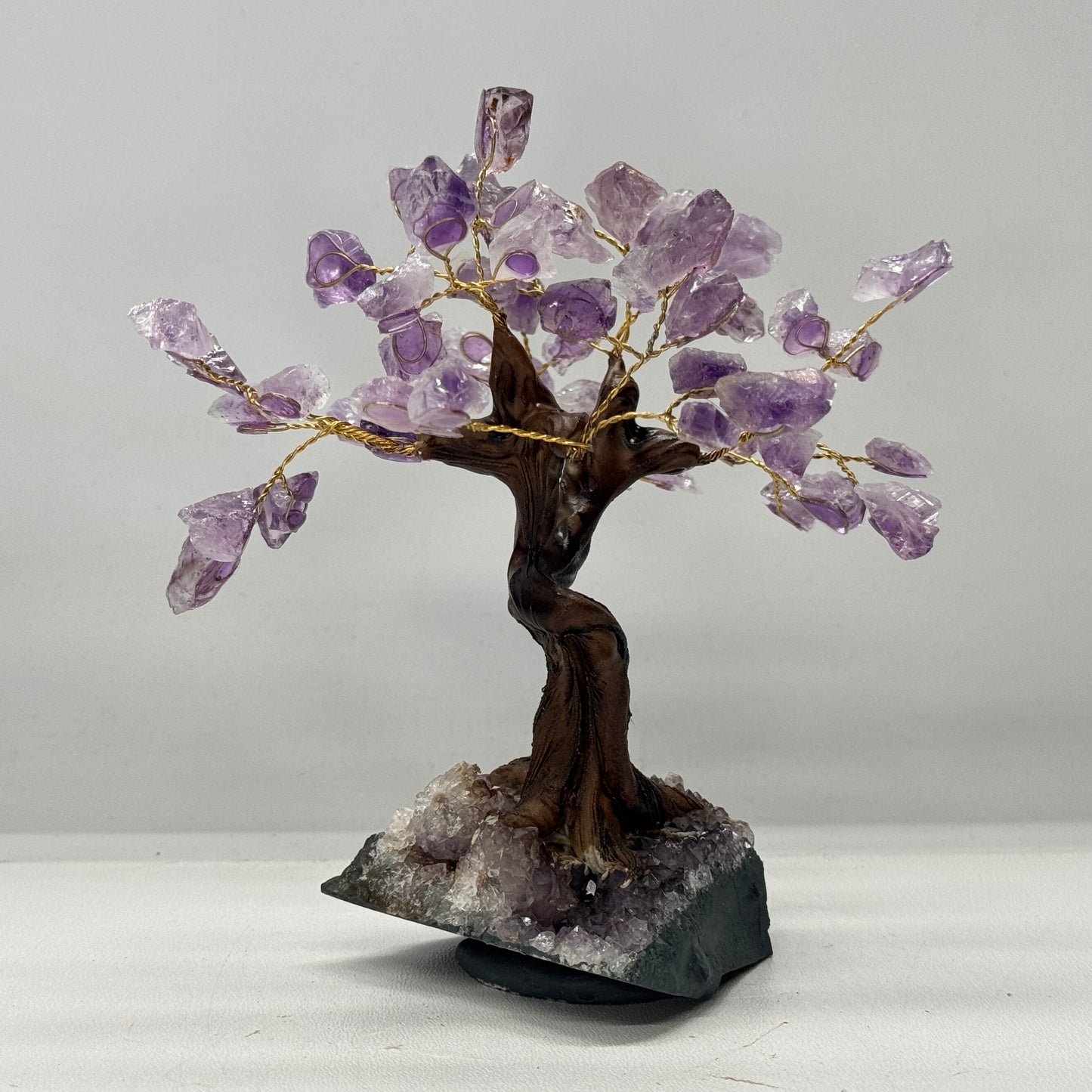 Arbre à pierres précieuses d'améthyste #2