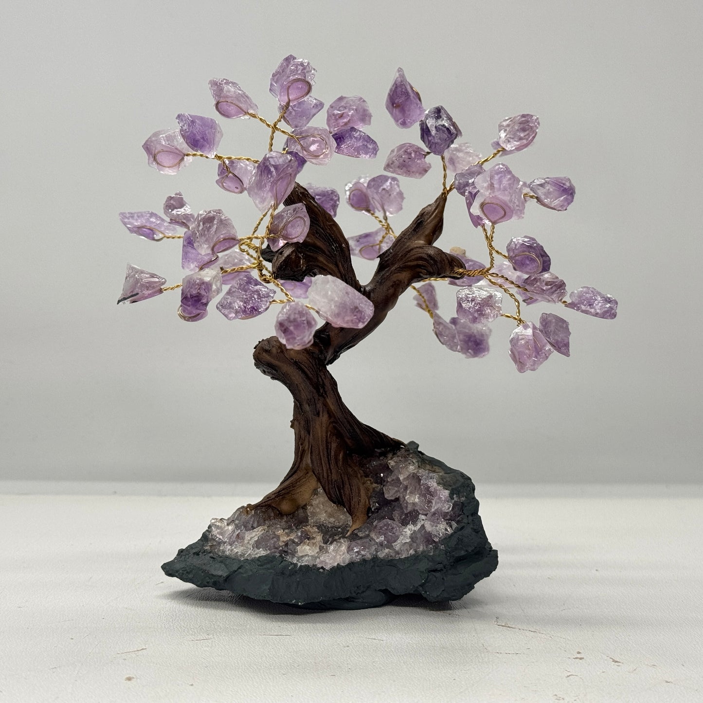 Arbre à pierres précieuses d'améthyste #2