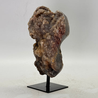 Prachtige Rotsagaat uit Brazilië op standaard #6