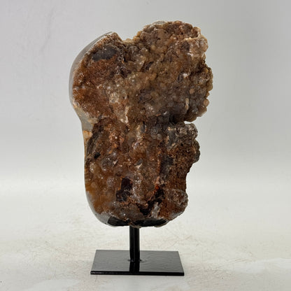 Prachtige Rotsagaat uit Brazilië op standaard #6