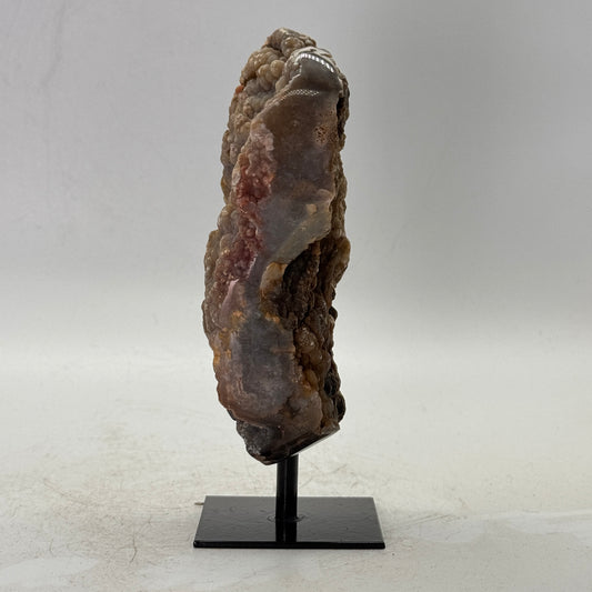 Prachtige Rotsagaat uit Brazilië op standaard #6