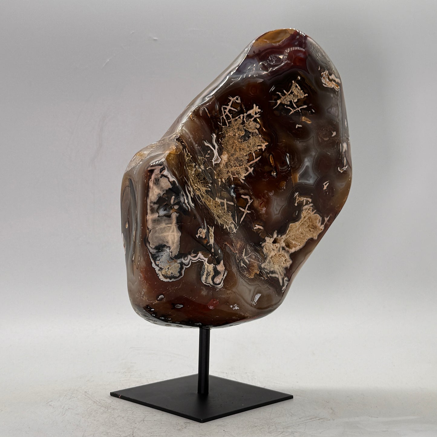 Agate de roche sur le stand n°5