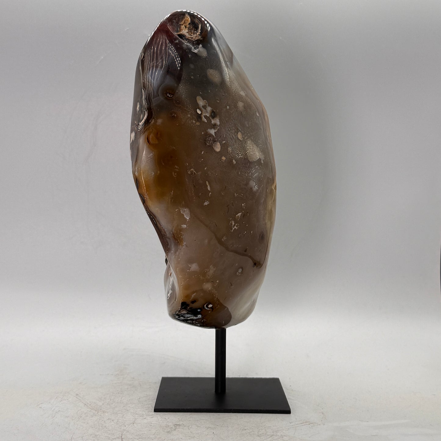 Agate de roche sur le stand n°5