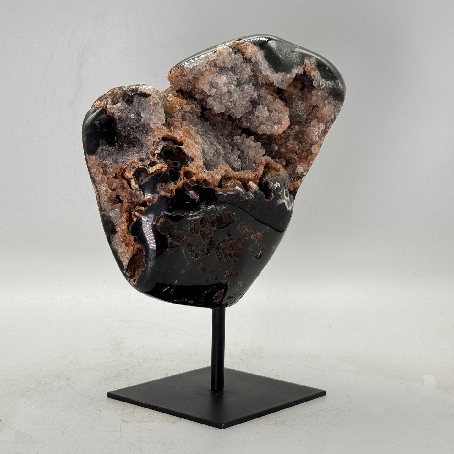 Rots Agaat op standaard #8